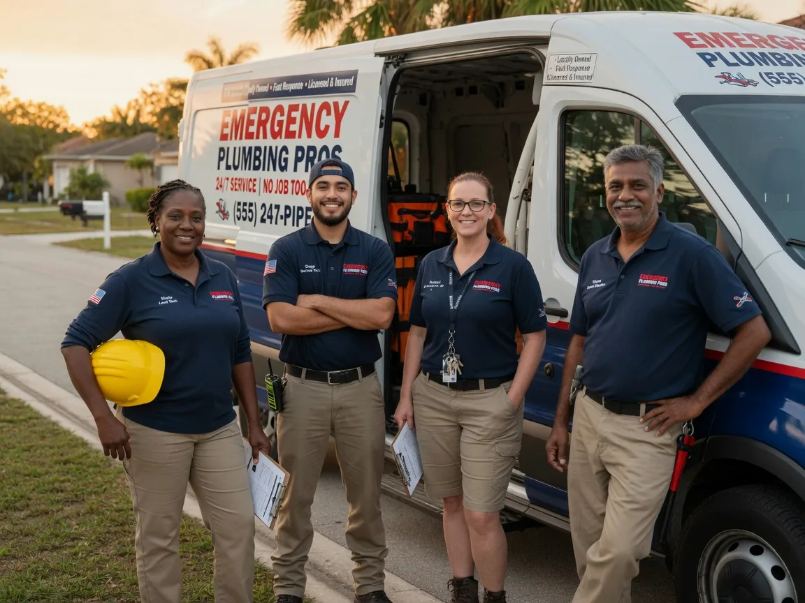 Emergency Plumber company in Pebble Beach, CA